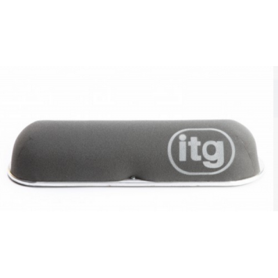 FILTRE A AIR ITG MOUSSE + PLAQ NON PERCE-POUR 4 TROMPETT 505 X 128 MM 