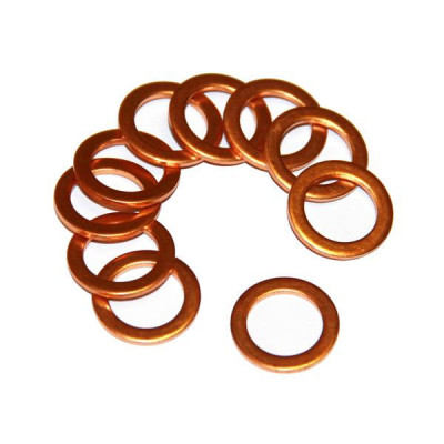 Joint cuivre Diamètreint. 14.3mm / Diamètreext. 18.40mm Epaisseur1.2mm  GOODRIDGE CUW-M14