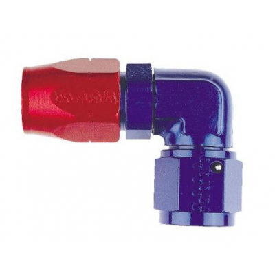 Raccord 90° aluminium forgé DH8 3/4x16UNF GOODRIDGE  809008