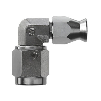 Raccord 90° inox forgé femelle  AN02 non tournant  GOODRIDGE 6090-02C