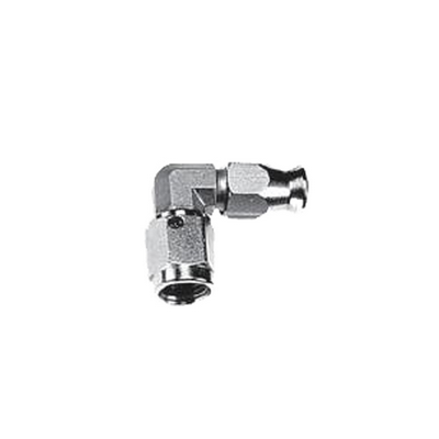 Raccord M10x100 femelle double tournant a 90° INOX