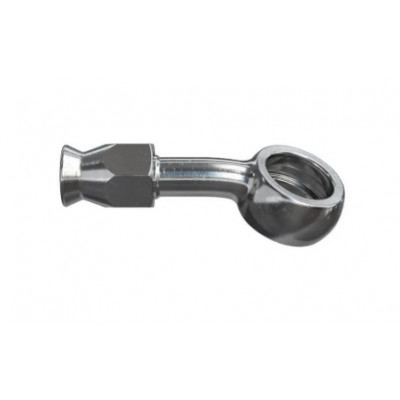 Raccord banjo acier coudé à 20° DH3 3/8x24UNF  GOODRIDGE GD.5093-03-04P