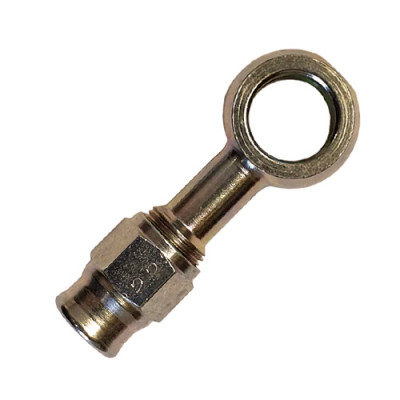 Raccord banjo acier droit long DH3 3/8x24UNF GOODRIDGE GD.5092-03-04P