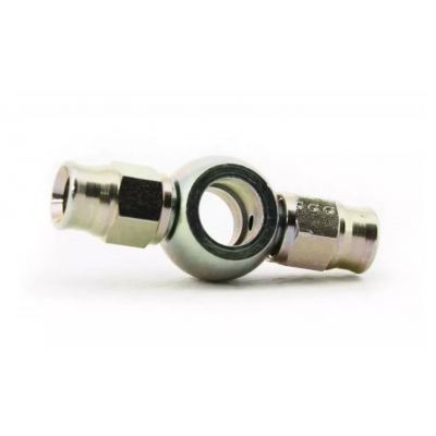 Raccord banjo double acier DH3 3/8x24UNF / Diamètre10mm GOODRIDGE 779-03P