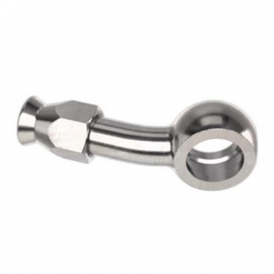 Raccord banjo inox coudé à 20° AN02  GOODRIDGE 5093-02-03C