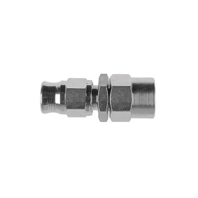 Raccord droit acier femelle DH4 7/16x20UNF / 1/4bsp GOODRIDGE 321-04P