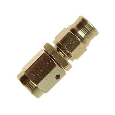 Raccord droit acier femelle DH4 7/16x20UNF GOODRIDGE 6001-04P