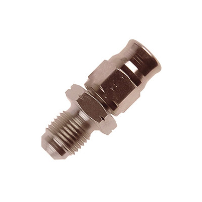 Raccord droit acier male DH3 3/8x24UNF / 10x100 GOODRIDGE 445-31P