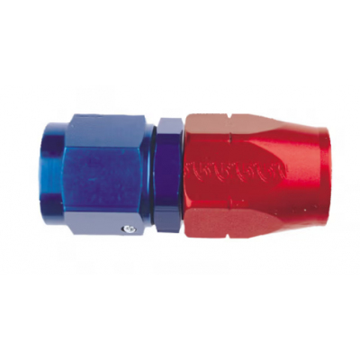 Raccord droit aluminium DH8 3/4x16UNF GOODRIDGE 800108