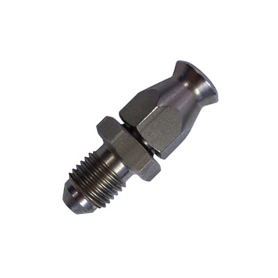 Raccord droit inox male DH4 7/16x20UNF GOODRIDGE