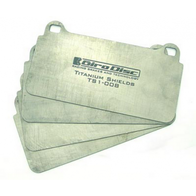 Titanium shield GIRODISC pour Megane 3 RS (kit de 4 pièces)