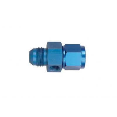 Té aluminium male / femelle DH6 9/16x18UNF avec trou 1/8NPT GOODRIDGE FP192