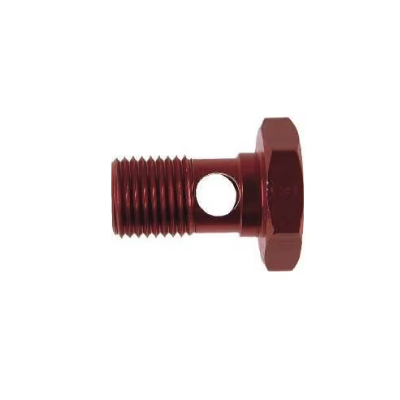 Vis banjo aluminium rouge 12x125   GOODRIDGE 992-04-M122D