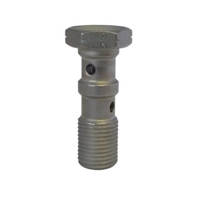 Vis banjo double acier M10x100 GOODRIDGE 993-03-31P 30mm sous tête
