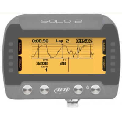 Chrono GPS Solo 2 DL V2 avec liaison OBD (connexion PC en WIFI)