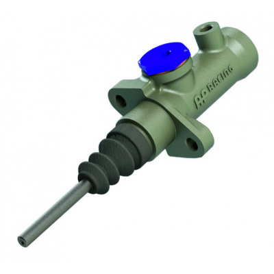 Maitre cylindre AP racing CP7398  Bleu Diamètre 17,79 mm tige en 5/16UNF longueur 128 mm
