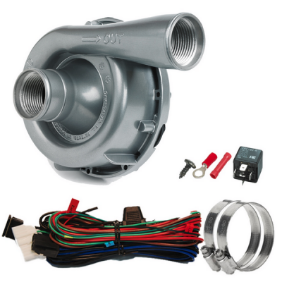 POMPE A EAU ELEC 12V. 115L/MN MONOBLOC E/S DIA 38MM