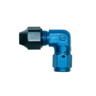 Raccord 90° pour tuyau aluminium GOODRIDGE - HL823-06D