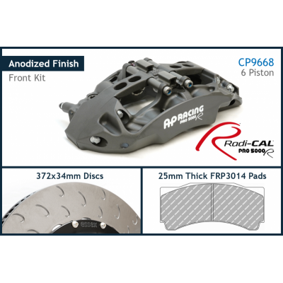 Kit de frein Essex compétition - Pour BMW M3-E90/92/93 M3