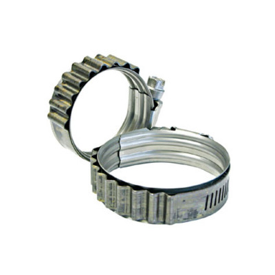 Collier de type Murray qui couvre une plage de dimensions allant de 50 mm à 73 mm