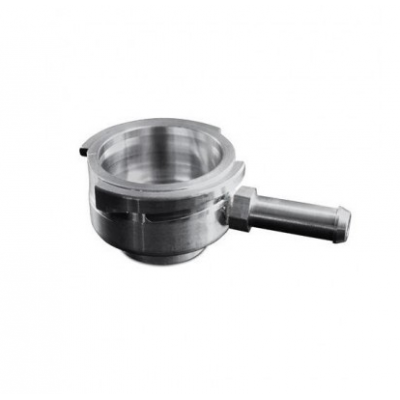 Collerette aluminium de boite à eau petit modèle - à souder